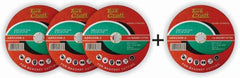 3+1 FREE CUTTING DISC MASONRY 230 X 3.0 X 22.22MM