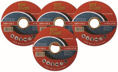 3+1 FREE CUTTING DISC STEEL AND SS 115 X 0.8 X 22.22MM