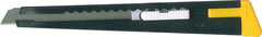 OLFA MODEL 180 BLACK STEEL SNAP OFF KNIFE CUTTER
