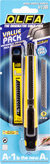 OLFA CUTTER MODEL A-1 + X3 EXELBLACK BLADES