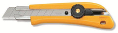 OLFA CUTTER MODEL BN-L SCREW LOCK SNAP OFF KNIFE
