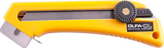 OLFA CARTON CUTTER C/W ADJ DEPTH GAUGE & STAPLE REMOVER BOX OPENER