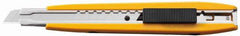 OLFA KNIFE INCOPORATING SNAP OFF BLADE DISPENSER 9MM SNAP OFF CUTTER