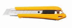 OLFA KNIFE INCOPORATING SNAP OFF BLADE DISPENSER SNAP OFF TYPE 18mm