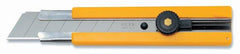 OLFA CUTTER MODEL H-1 EXTRA HEAVY DUTY SNAP OFF KNIFE CUTTER