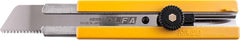 OLFA RETRACTABLE SAW KNIFE WITH HSWB-1 BLADE
