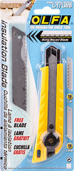 OLFA CUTTER MODEL L-1 WITH SPARE LWB BLADE