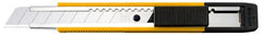 OLFA CUTTER 12.5mm MIGHTY TOUGH CUTTER WITH AUTO LOCK SNAP OFF KNIFE
