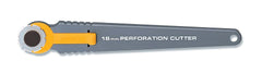 OLFA ROTARY CUTTER PERFORATION 18MM