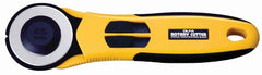 OLFA ROTARY CUTTER 45MM BLADE C/W SAFETY SLIDE