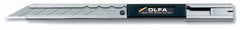 OLFA GRAPHIC ART KNIFE STAINLESS 30 degree angled blade SNAP OFF