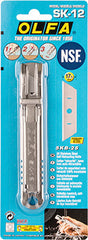 OLFA STAINLESS STEEL SAFETY KNIFE