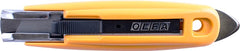 OLFA SAFETY KNIFE WITH TAPE SLITTER BOX OPENER CUTTER