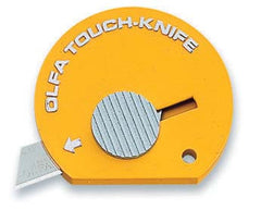 OLFA TOUCH KNIFE 32 PER PACK ON HANG UP DISPLAY CARD