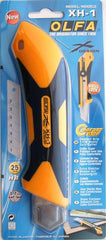 OLFA EXTRA HEAVY DUTY  CUTTER XH-1 25MM X-Design Series SNAP OFF KNIFE