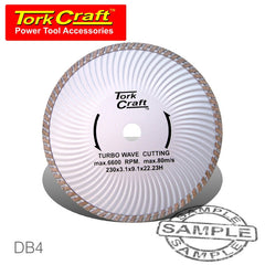 DIAMOND BLADE TURBO 230MM