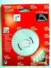 DIAMOND BLADE TURBO 115MM