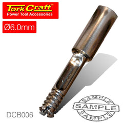 DIAMOND CORE BIT 6MM FOR HARD TILES AND PORCELAIN