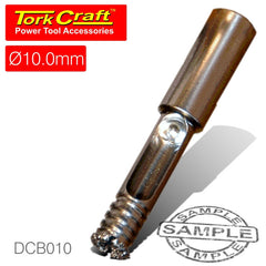 DIAMOND CORE BIT 10MM FOR HARD TILES AND PORCELAIN