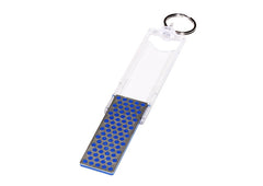 DMT MINI SHARP COARSE FOLDING KEYRING DIAMOND STONE BLUE