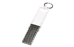 DMT MINI SHARP X-COARSE FOLDING KEY RING DIAMOND STONE BLACK