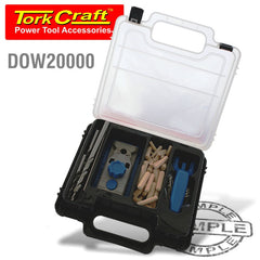 DOWELING AND POCKET HOLE JIG KIT