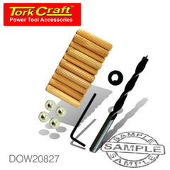 DOWEL KIT 8MM - 27 PIECE