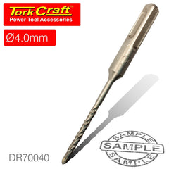 SDS PLUS DRILL BIT 110X50 4MM