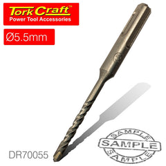 SDS PLUS DRILL BIT 110X50 5.5MM