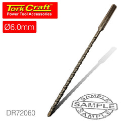 SDS PLUS DRILL BIT 210X150 6.0MM