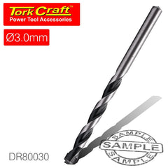 DRILL BIT MASONRY/CONCRETE  3.0MM 1/CARD