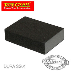 SANDING SPONGE D/SIDED 100X70X25MM 80/120GRIT