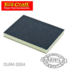 SANDING SPONGE BLOCK TWO SIDED 125X100X10 2PC