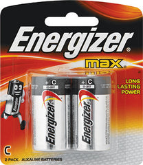 ENERGIZER MAX C - 2 PACK (MOQ 6) E93BP2-MAX