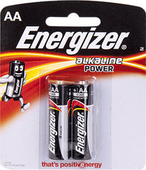 ENERGIZER POWER AA - 2 PACK  (MOQ 20)