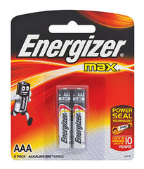ENERGIZER POWER AAA - 2 PACK (MOQ 20)