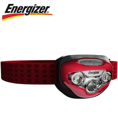 ENERGIZER VISION HD HEADLIGHT RED (HDB32) 180 LUM
