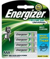 ENERGIZER RECHARGE 700mAh   AAA - 4 PACK (MOQ6)