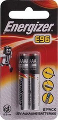 ENERGIZER MINIATURE  AAAA: E96 (2 PACK) (MOQ 12)