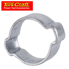 TORK CRAFT DOUBLE EAR CLAMP C/STEEL 13-15MM (10PC PER PACK)