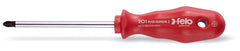 FELO SCREWDRIVER  SHOCK PROOF 201 PZ1X 80
