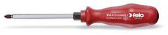 FELO SCREWDRIVER  STEEL CAP 216 POZ.2X100