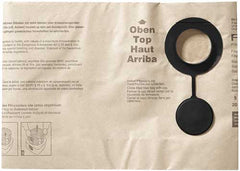 FILTER BAGS FIS-SR 5/6 5PC.