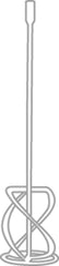 STIRRING ROD WR 160 L/M14