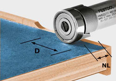CUTTER HW D22/8 OFK