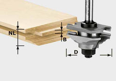 CUTTER HW S8 D46 X D12-FD