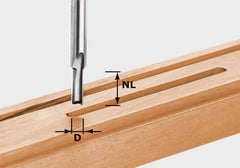 CUTTER - SLOT H HW D3/6
