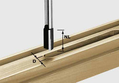 CUTTER - SLOT H HW D9/23