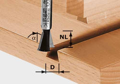 CUTTER - DOVETA HW D14,3/13,5/15GRAD