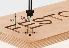 CUTTER - SCRIPT HW D11/60GRAD